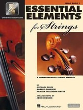 Essential Elements for Strings - Book 1 with EEi: Cello - Paperback - GOOD picture
