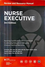Nurse Executive Review and Resource Manual, 3rd Edition (English, Paperback) picture