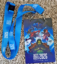 Blizzcon 2026 Pass w/Lanyard picture