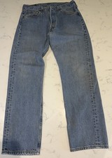 Levi’s Men’s Vintage 501 Jeans 33 X 30 Made In USA  picture