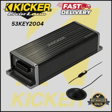 KICKER 53KEY2004 / KEY200.4  Smart 4-Ch. Amplifier W/ Auto-EQ/Processor  **NEW** picture