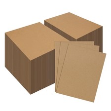Corrugated Cardboard Sheets 8.5 x 11 Inch 2mm Flat Mailing Inserts picture