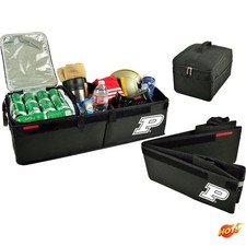 NCAA Purdue Boilermakers Heavy Duty Rigid-Base Trunk Organizer with Cooler picture