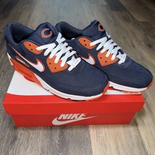 Nike Chicago Bears 2026 NFL Rivalries Collection Air Max 90 Shoes Men's Sneakers picture