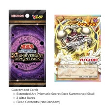 Yu-Gi-Oh Official Card Game Duel Monsters 30th Anniversary Demon's Pack Promo picture