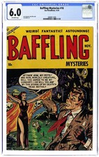 Baffling Mysteries #18 CGC 6.0 1953 3889911009 picture