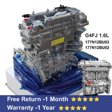 G4FJ 1.6L Turbo Engine Long Block Assembly For 11-22 Hyundai Tucson Veloster Kia picture