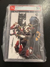 Absolute Batman #20 Jae Lee Virgin Variant autographed psa 9.8 picture