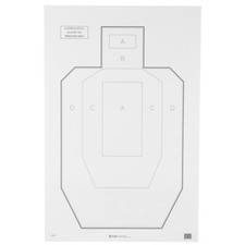 Action Target Official USPSA/IPSC Practice Target 23