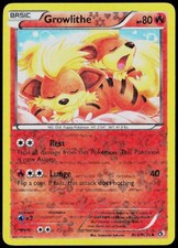 Growlithe RC4/RC25 Holo Legendary Treasures: Radiant Collection Pokemon Card HP picture