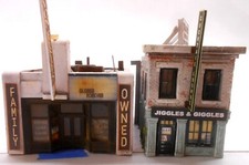 Downtown Deco O Scale Gauge Building 2 Kit Lot Beer & Brains Save Best Detail picture