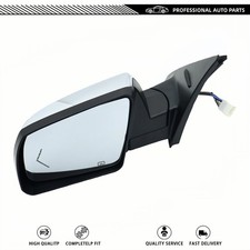 Heated Signal Puddle Lamp Power Folding Door Mirror Driver LH Side For Tundra picture