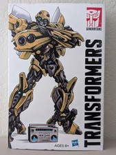 Hasbro SDCC 2018 Exclusive Transformers Bumblebee Retro Rock Garage Vol. 1 picture