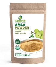 Organic Amla Powder 1.1 Lbs USDA Organic Amalaki Non-GMO Raw Natural 17.5oz picture