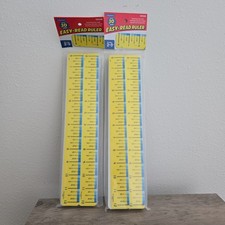 2 Packs Of Lakeshore Learning Easy Read Ruler Sets of 30 NEW picture