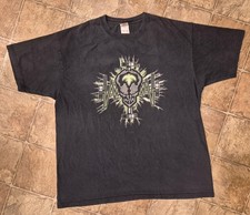 Vintage Queensryche 2004 Operation Live Crime World Tour Concert Shirt Men's XL picture