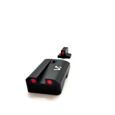 VI Night Sights For 1911 Novak Red Night Sight Front Sight Red Rear Sight picture