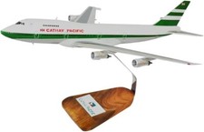 Cathay Pacific Airways Boeing 747-200 Desk Top Display Model 1/144 SC Airplane picture
