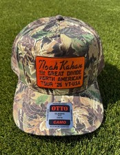 Official Noah Kahan Great Divide Tour ’26 Camo Trucker Hat Fenway Park NEW picture
