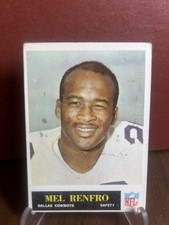 1965 Philadelphia Football Mel Renfro #53 (RC).  picture