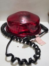 VTG 12V Revolving Red Light ~ Magnet Mount~ Built To SOUTHERN VP Specifications picture