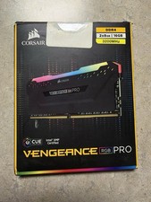 Corsair Vengeance RGB Pro 16GB 2x8GB DDR4 3200MHz C16 Desktop RAM Black picture
