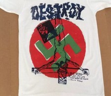 Sex Pistols White Short Sleeve Cotton T-shirt Unisex S-5XL BB44 picture