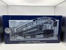 Lionel 6-18340 O Gauge LCC Fairbanks-Morse Trainmaster A-A Demonstrators NIB picture