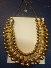 Vintage Limited Edition Monet Statement Necklace picture