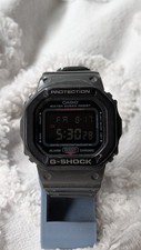 Casio G-Shock DW-5610SU-8 Utility Gray Digital 200M Watch NIBWT Discontinued picture
