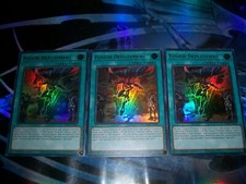 3x Fusion Deployment 1st Edition Ultra Rare RA02-EN065 Yu-Gi-Oh picture