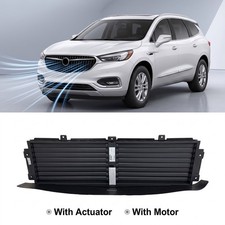 Upper Active Grille Shutter w/Motor for 2018-2020 Buick Enclave GM1206106 picture