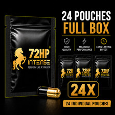 New 72HP Intense (24 Pouches Display) picture