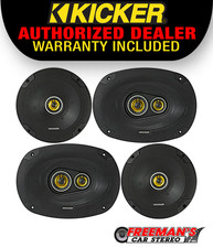 Kicker 46CSC674 + 46CSC6934 CS-Series 6.75