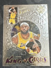 2021-22 Panini Illusions - King of Cards LeBron James #1 picture