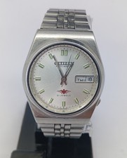 Citizen Eagle 7 Silver Dial 21 Jewels Day Date Men's  Automatic 33 mm Watch picture