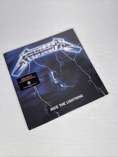 METALLICA Ride the Lightning (Record, 2008) High Speed Mastered Brand New picture