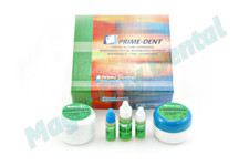 Prime-Dent Dental Chemical Self Cure Composite Resin Kit 15g/15g with Bonding picture