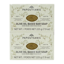 Pure Greek Olive Oil Soap of Bars, 8.8 Oz, Pack of 4 (250G) picture