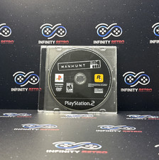 Manhunt Sony PlayStation 2 PS2 Game Disc Only Refurbished & Tested  picture