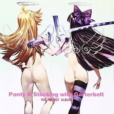 OST Panty and Stocking with Garterbelt THE WORST ALBUM Japan CD Soundtrack New picture