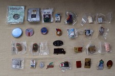 Vintage 1998 Nagano Winter Olympics Sponsor & International Sports Pin Lot picture