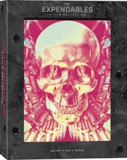 The Expendables: 4-Film Collection (Blu-ray +DVD) NEW  picture