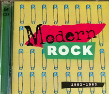Various Artists Modern Rock 1982-1983 2CD 1999 Rock 1980s Time Life R28-01 picture