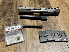 Canik TP9SFX Complete Slide Barrel Assembly 9mm 5