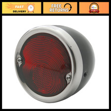 1955-59 Classic Car Tail Light Assembly with Black Housing - Vintage Auto Parts picture
