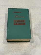 Vintage Meta Given’s Modern Encyclopedia of Cooking Volume II 2 Cookbook 1955 picture