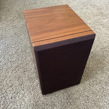 Vintage Bowers & Wilkins DM12 Bookshelf Speakers Excellent Condition (Free Ship) picture