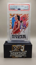 CAITLIN CLARK ROOKIE CARD - 2024 PANINI INSTANT WNBA ROTY PSA 10 GEM MT picture