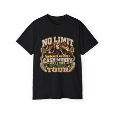 No Limit Cash Money Records T-Shirt Black picture
